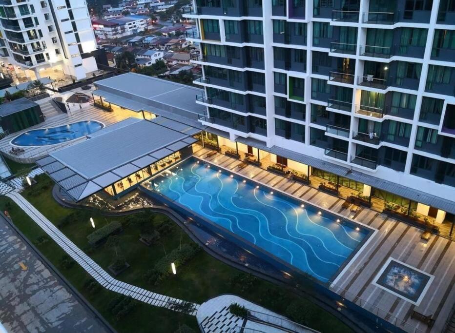 Jeff & Ricky Homestay 82@Vivacity Megamall Kuching Exterior foto