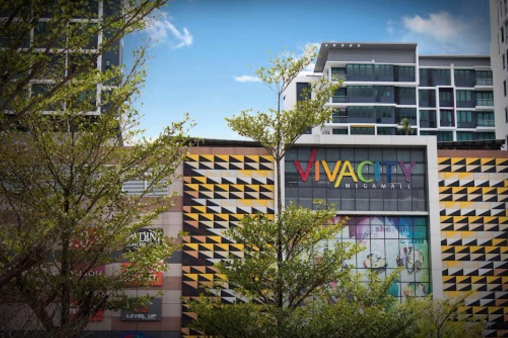 Jeff & Ricky Homestay 82@Vivacity Megamall Kuching Exterior foto
